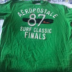 Aēropostale “Hawaii Surf Classic Finals” Tee Med